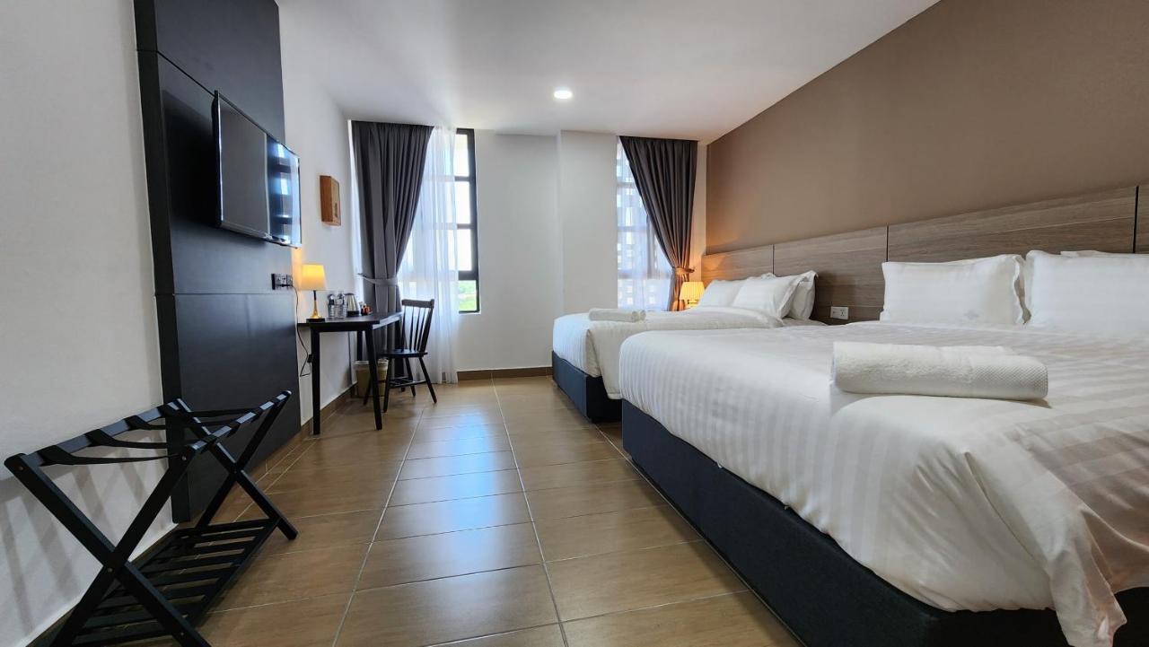 Yu Hotel Chinatown Kuala Lumpur Kültér fotó