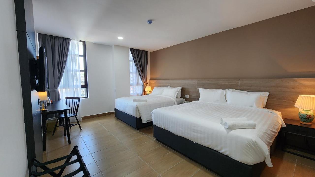 Yu Hotel Chinatown Kuala Lumpur Kültér fotó
