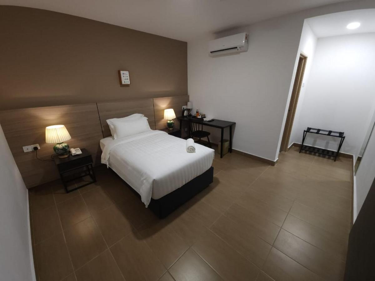 Yu Hotel Chinatown Kuala Lumpur Kültér fotó