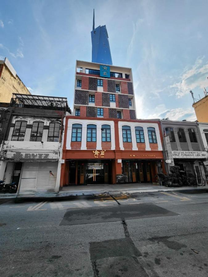 Yu Hotel Chinatown Kuala Lumpur Kültér fotó