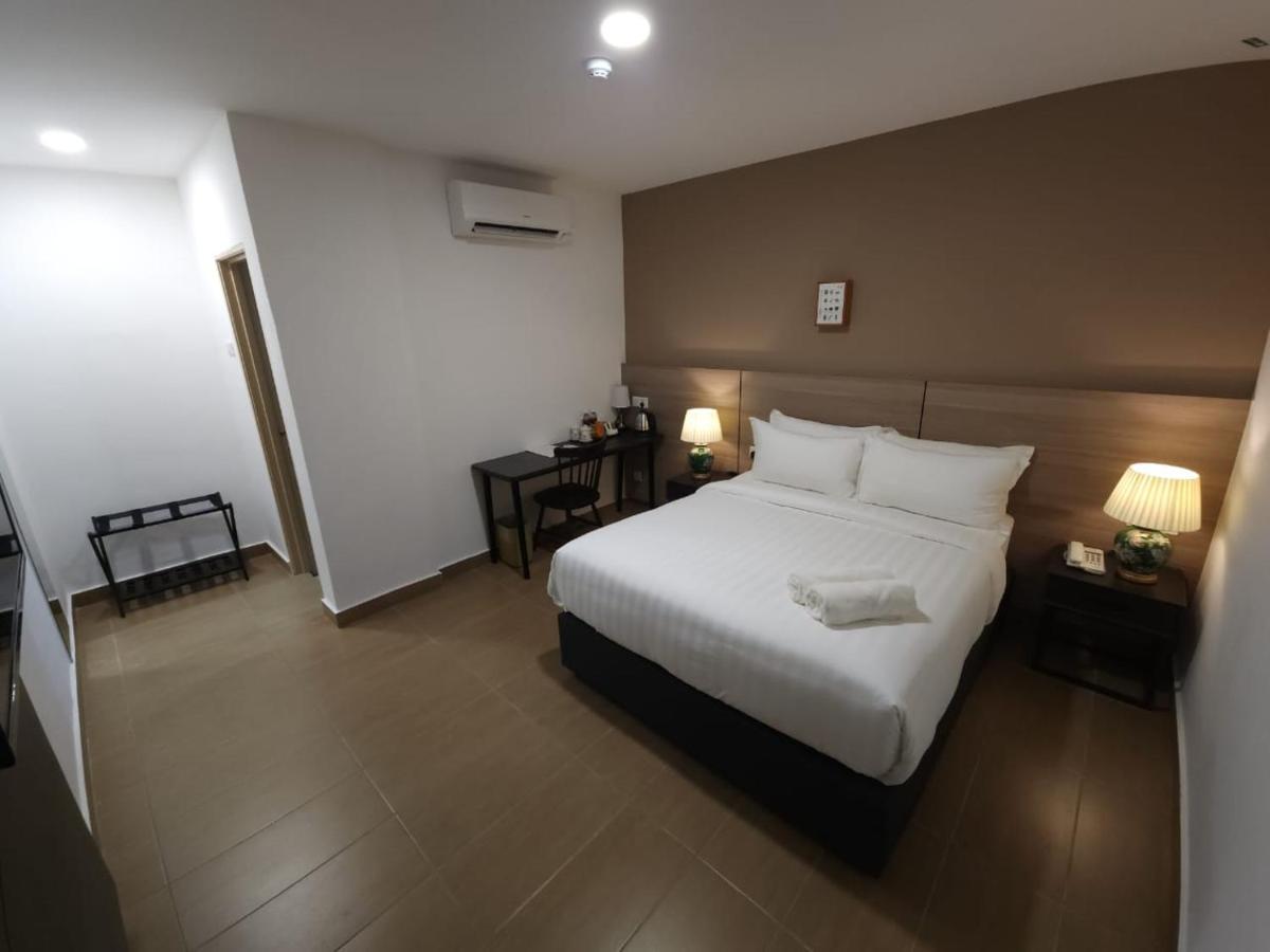 Yu Hotel Chinatown Kuala Lumpur Kültér fotó