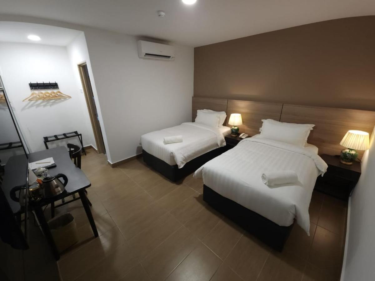 Yu Hotel Chinatown Kuala Lumpur Kültér fotó