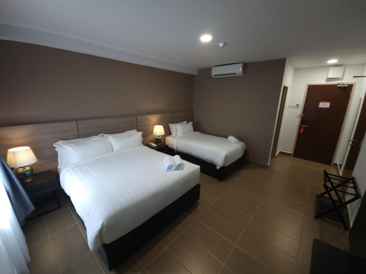 Yu Hotel Chinatown Kuala Lumpur Kültér fotó