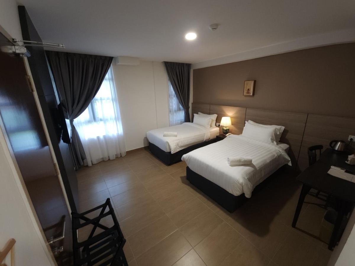 Yu Hotel Chinatown Kuala Lumpur Kültér fotó