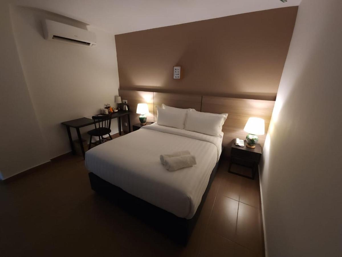 Yu Hotel Chinatown Kuala Lumpur Kültér fotó