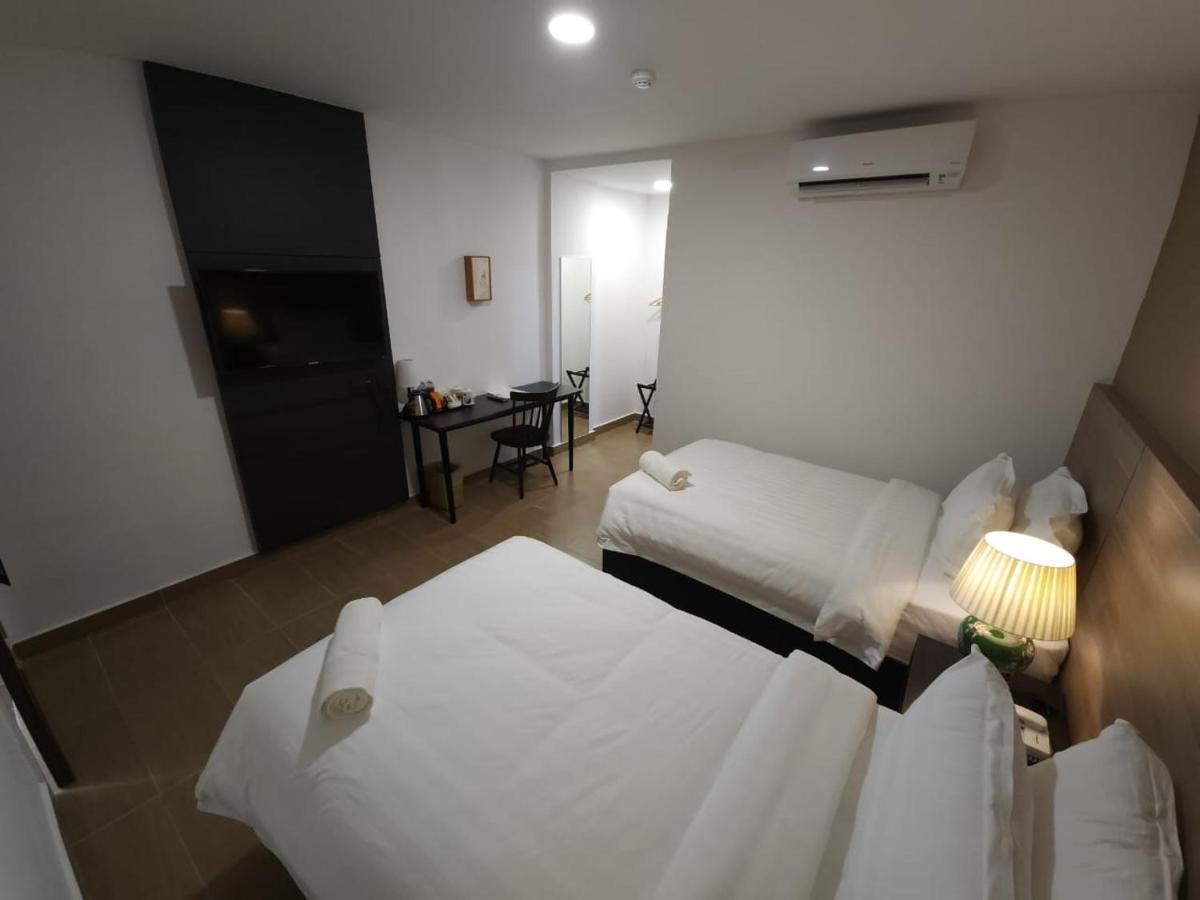 Yu Hotel Chinatown Kuala Lumpur Kültér fotó