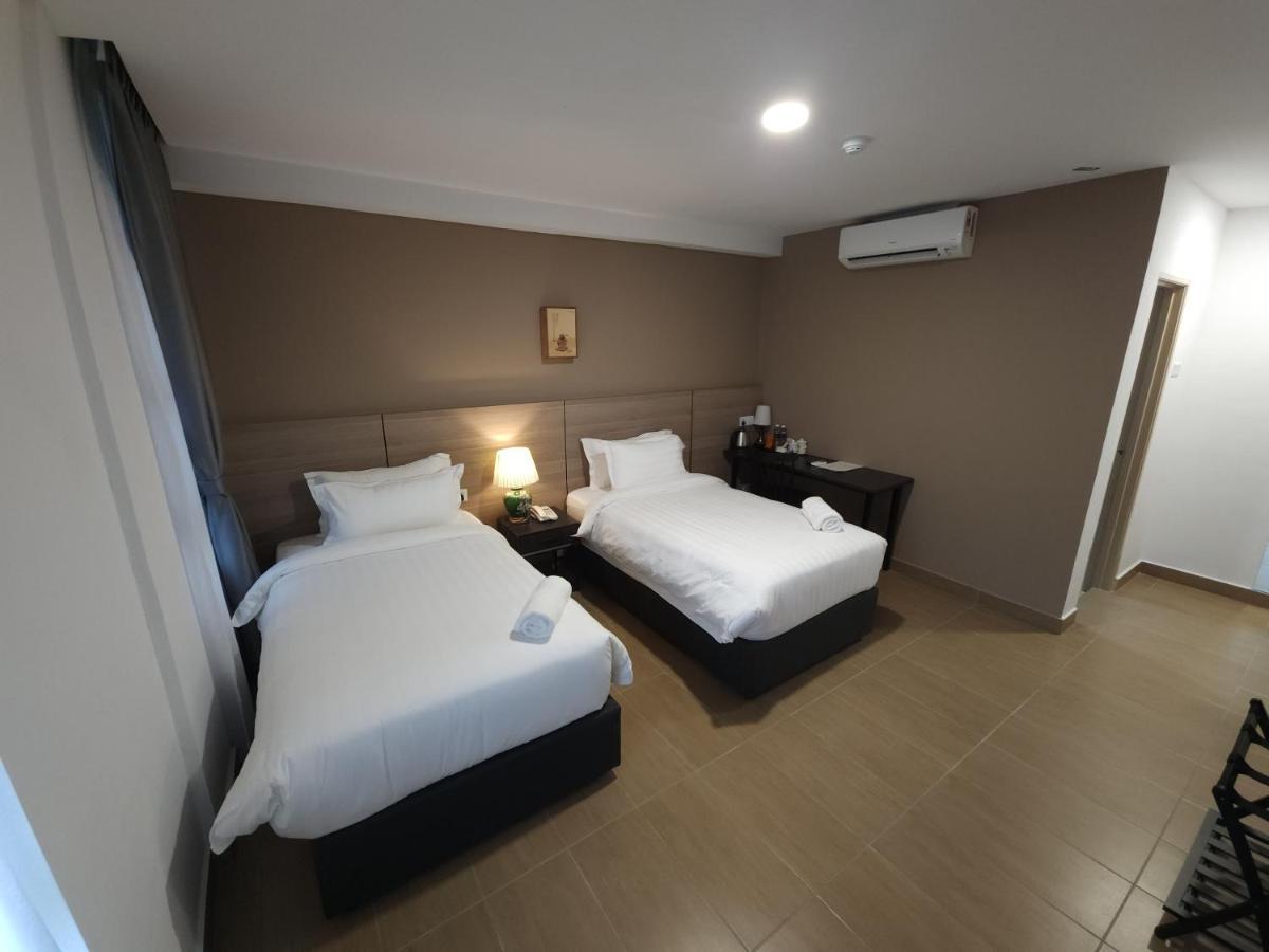 Yu Hotel Chinatown Kuala Lumpur Kültér fotó