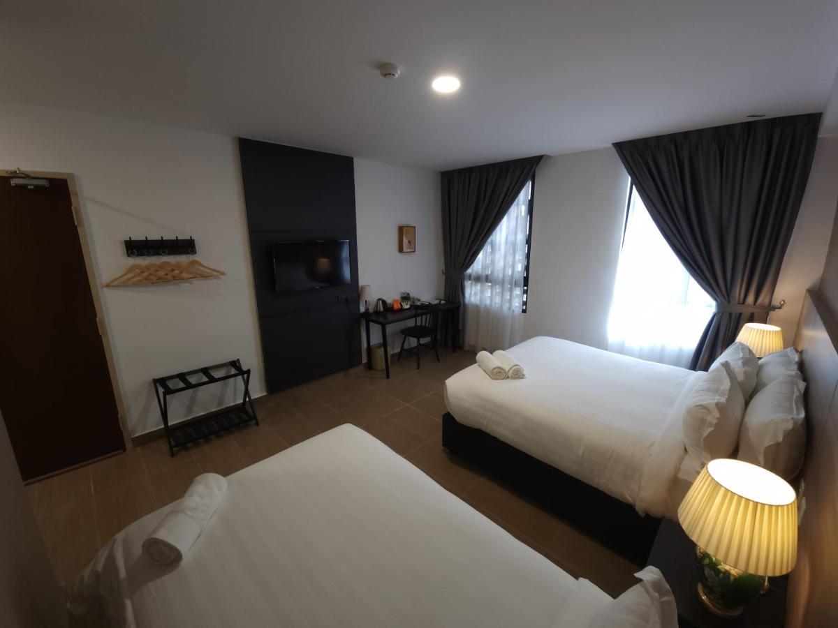 Yu Hotel Chinatown Kuala Lumpur Kültér fotó