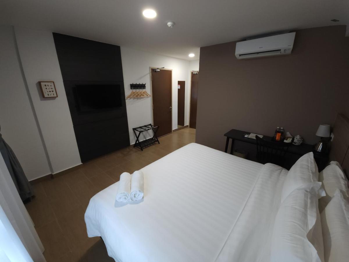 Yu Hotel Chinatown Kuala Lumpur Kültér fotó