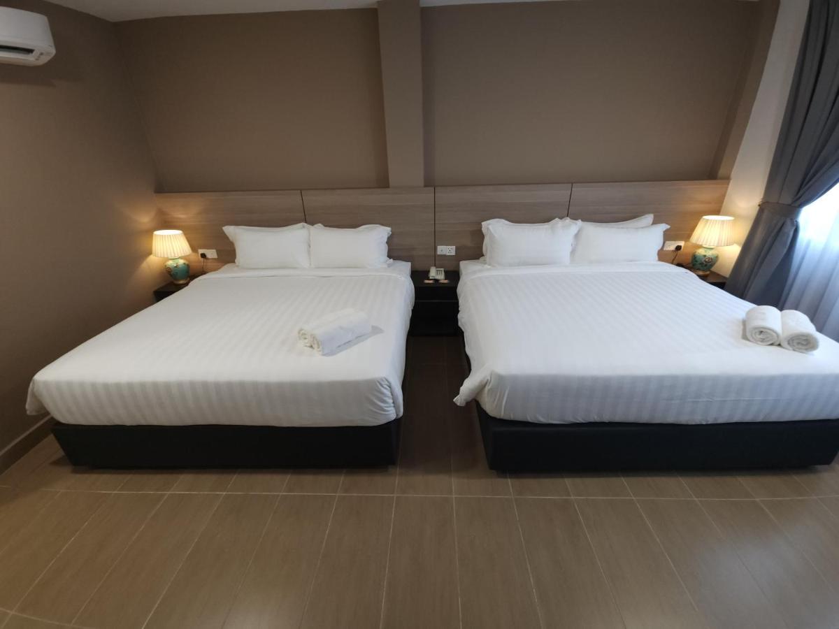 Yu Hotel Chinatown Kuala Lumpur Kültér fotó