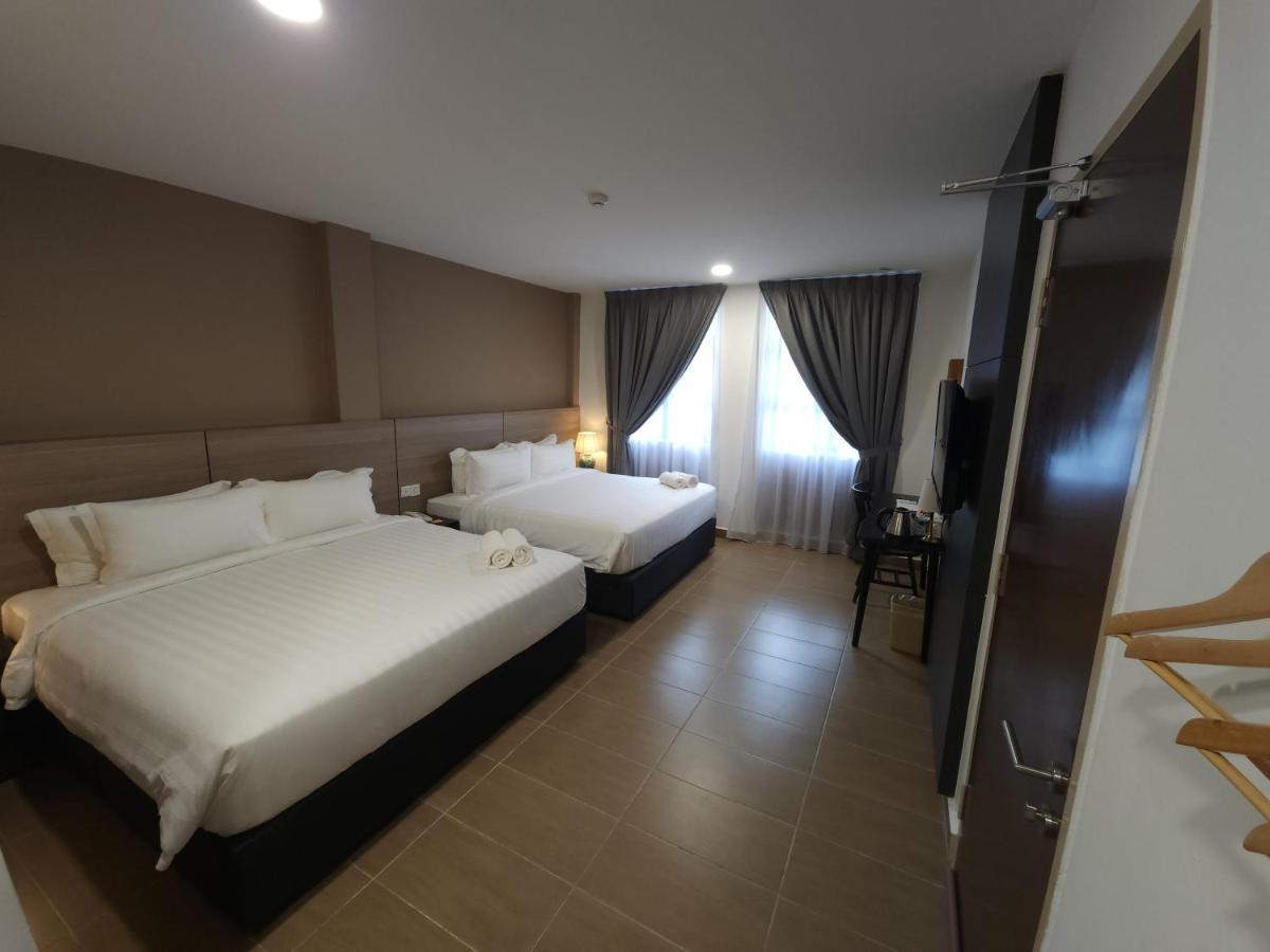 Yu Hotel Chinatown Kuala Lumpur Kültér fotó