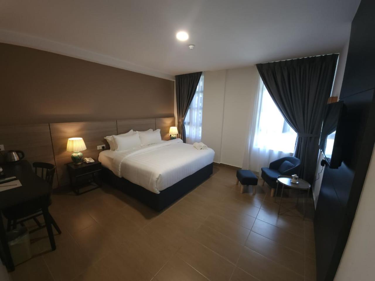 Yu Hotel Chinatown Kuala Lumpur Kültér fotó